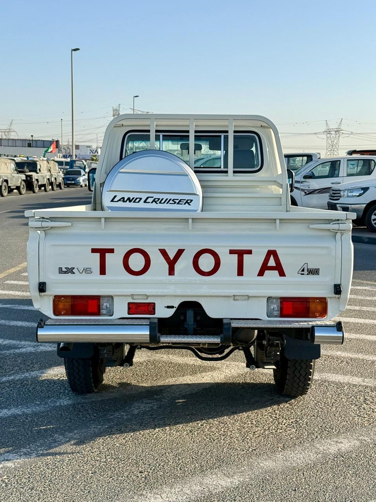 تويوتا لاند كروزر 70 LC79 LX Toyota Land Cruiser (70 Series) (GRJ79) 4.0L SC MT 2025
