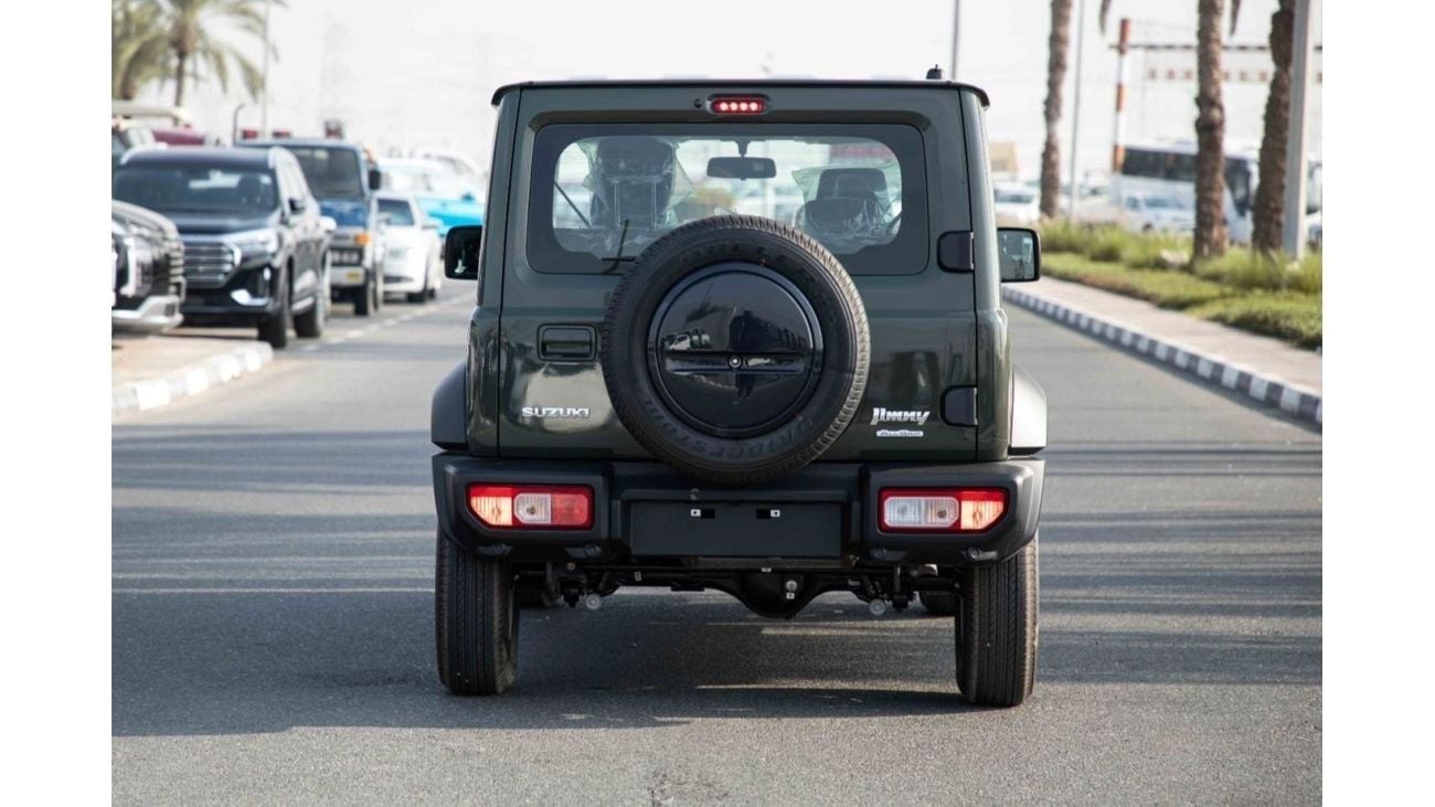 Suzuki Jimny 2024 Suzuki Jimny 1.5 GLX - Jungle Green Inside Black | Export Only
