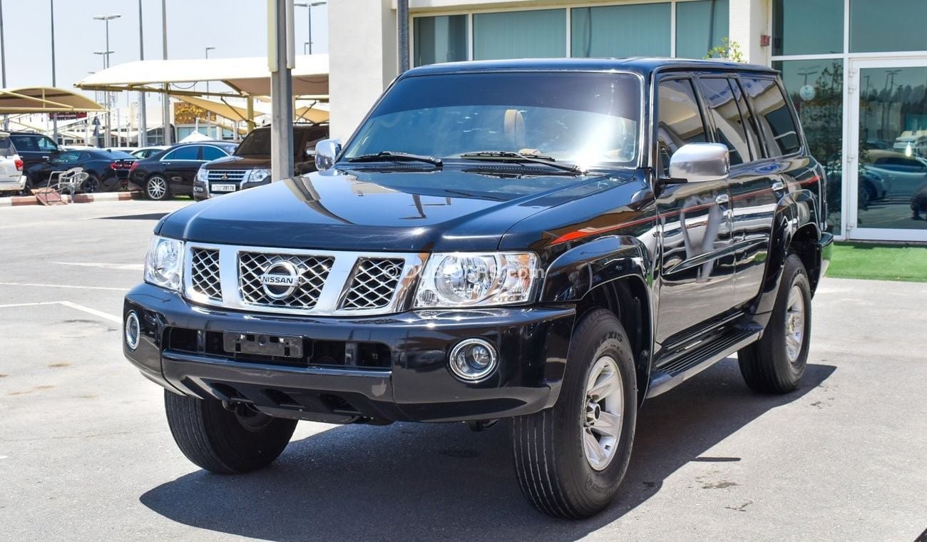 Nissan Patrol Safari
