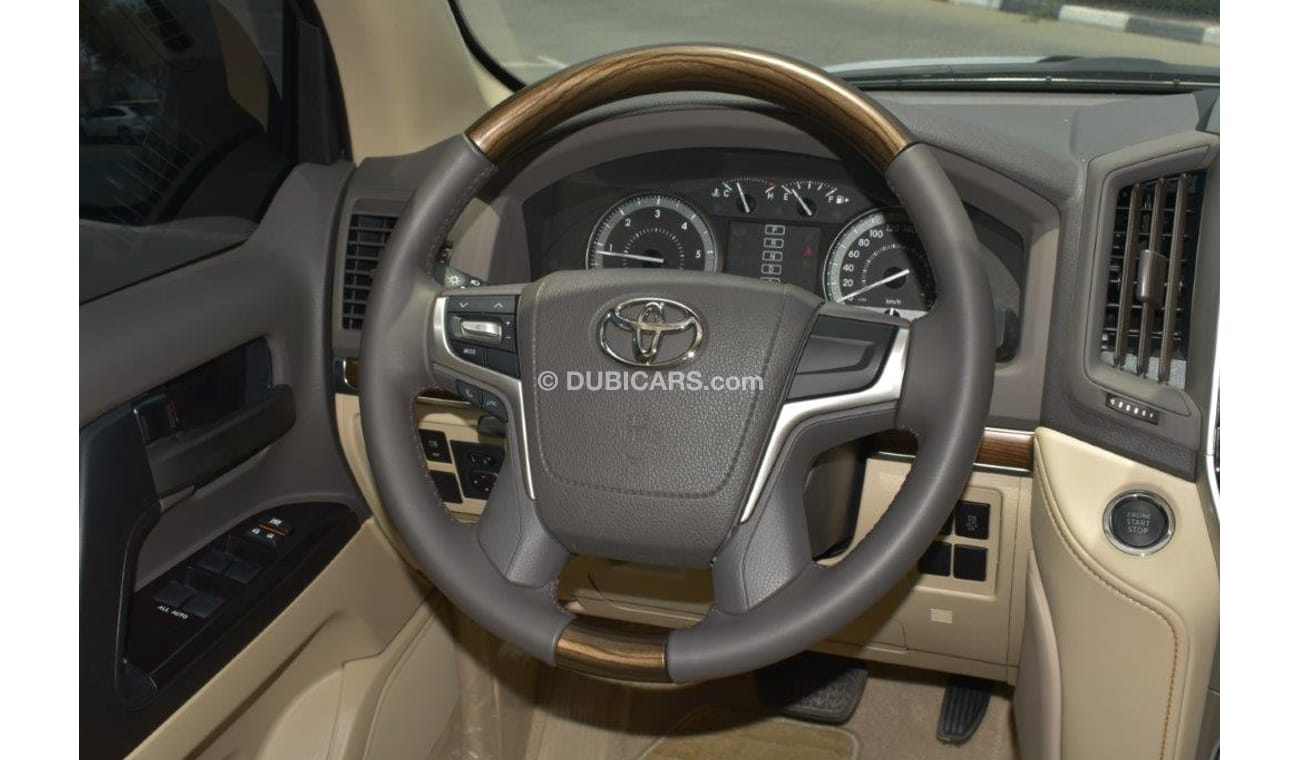 Toyota Land Cruiser 200 GX-R V8 BLACK EDITION 4.5L TURBO DIESEL AT