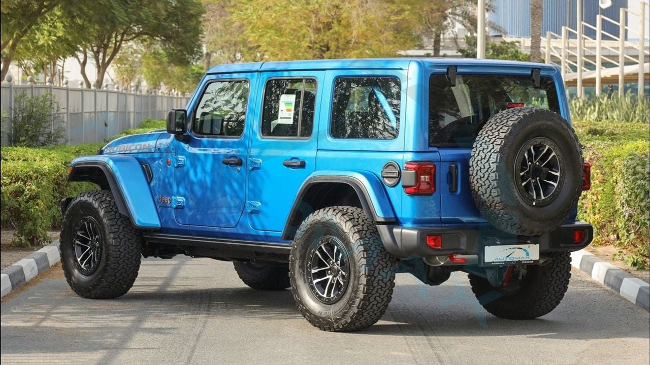 جيب رانجلر أنليميتد RUBICON X 2026 XTREME 4x4 3.6L V6 GCC With 3 Years Or 60,000Km @ Official Dealer