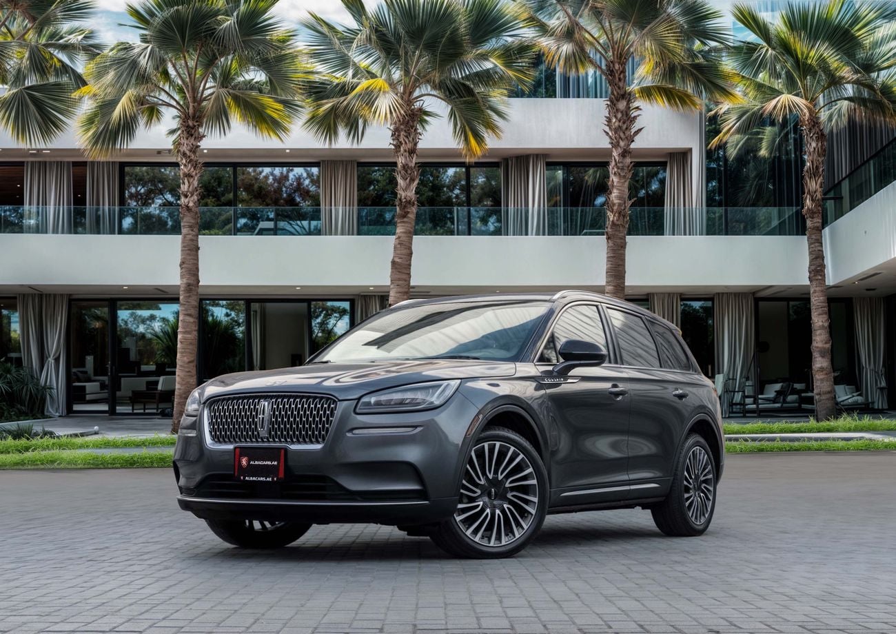 Lincoln Corsair Corsair Reserve | 1,724 P.M | 0% Downpayment | Excellent Condition!