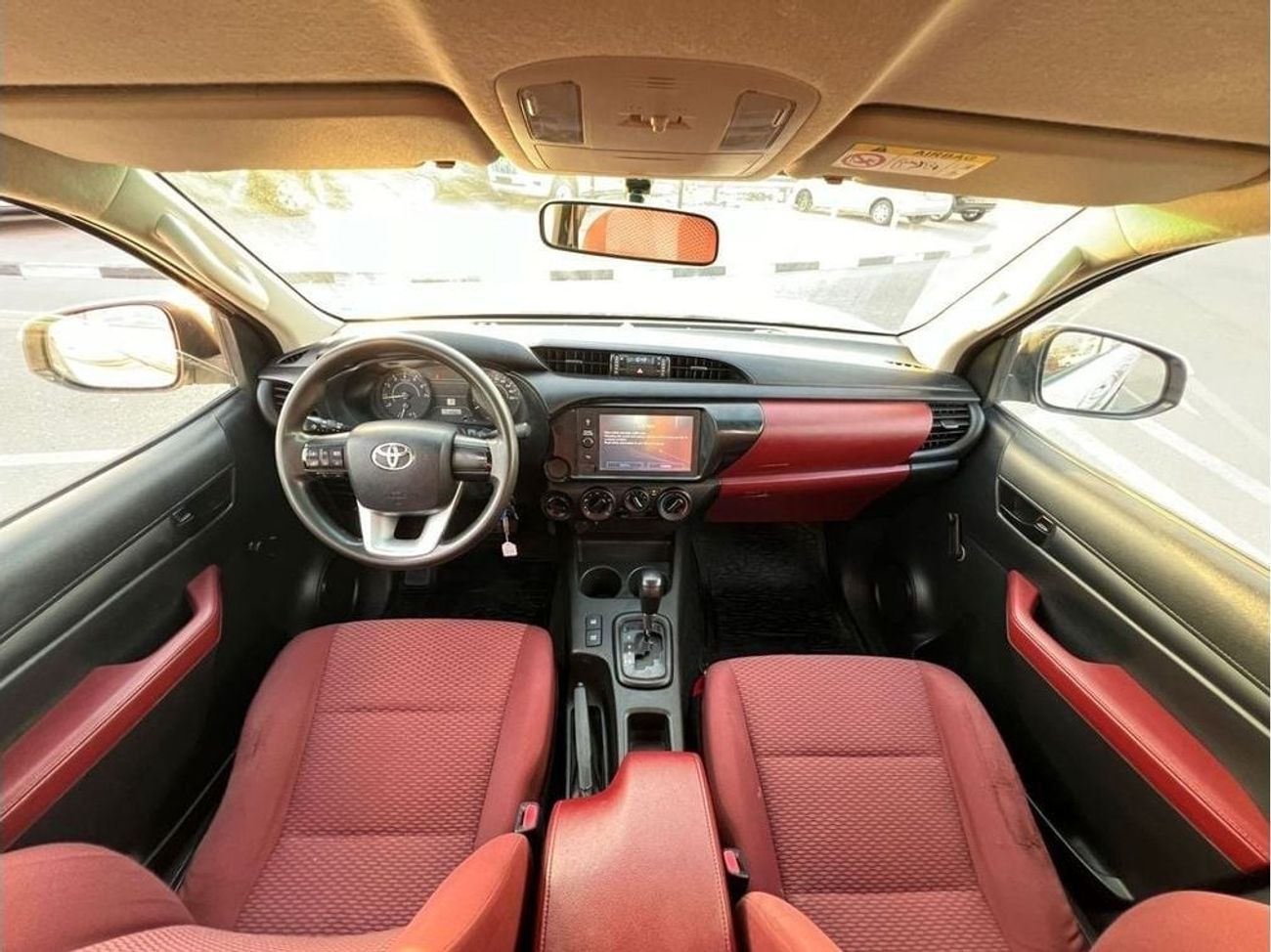 Toyota Hilux 2021 TOYOTA HILUX 2.7L - 4X4 - 4Wheel Drive - Accident Free - Clean Car - with Good Condition