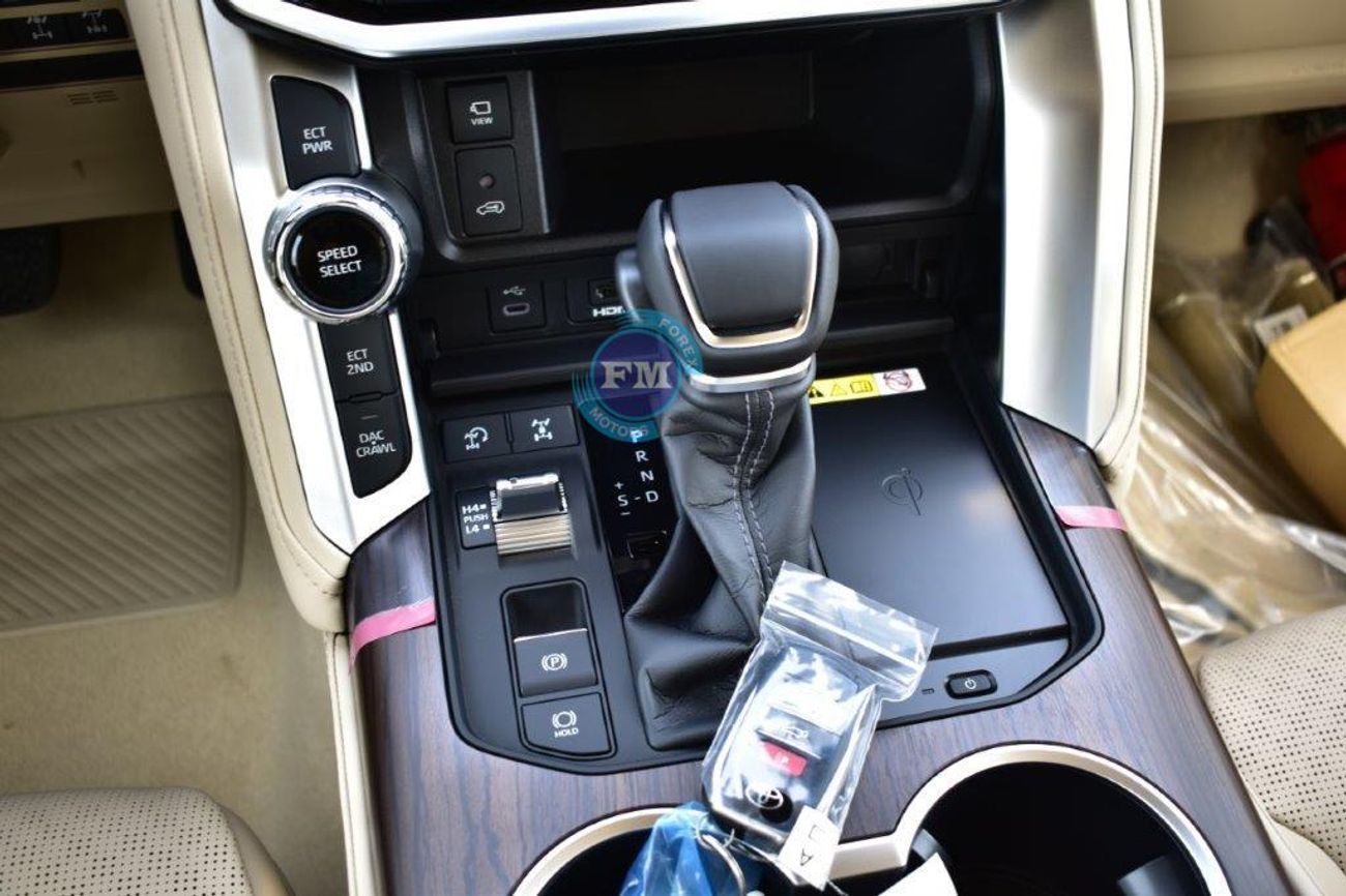 Toyota Land Cruiser 300 VXR+ V6 4.0L Petrol 4WD Automatic