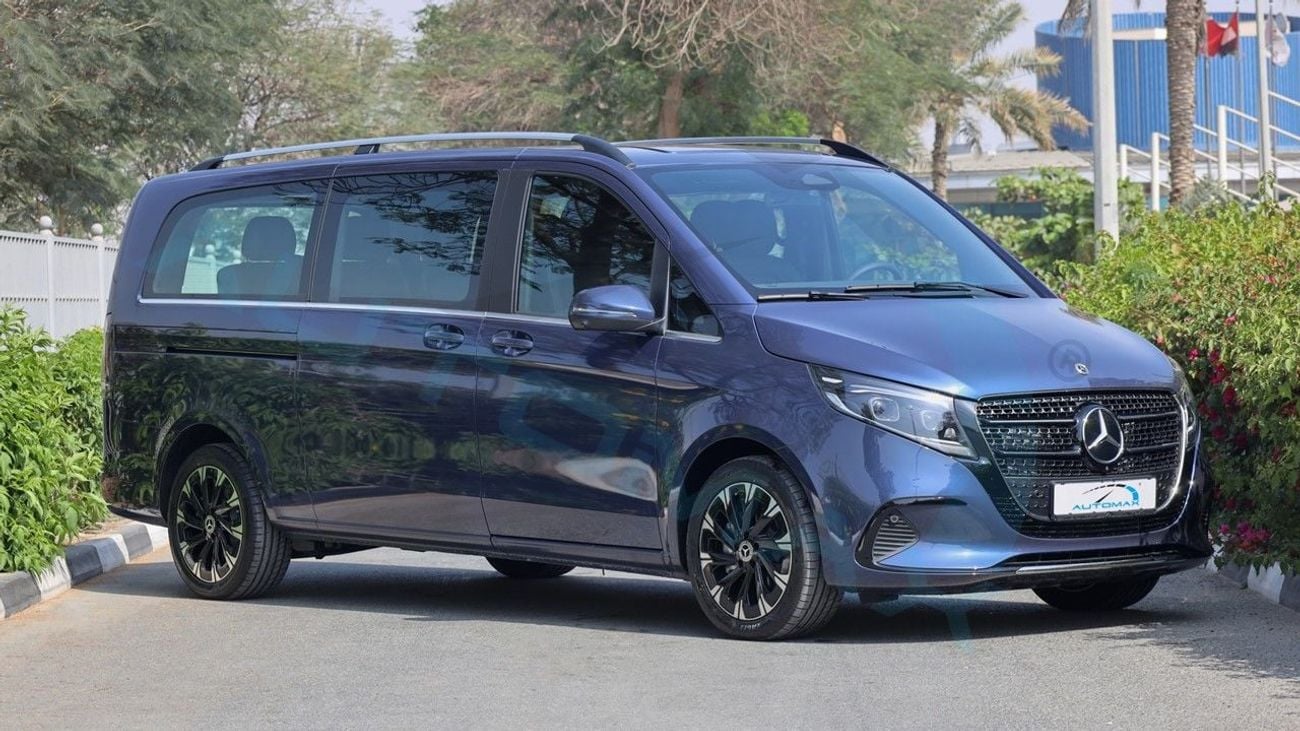 مرسيدس بنز V 300 2 Years Unlimited Mileage Warranty @Official Dealer