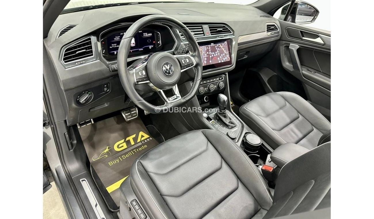 Volkswagen Tiguan R-Line 2020 Volskwagen Tiguan R Line, Jan 2024 VW Warranty + Service Pack, FSH Agency, GCC