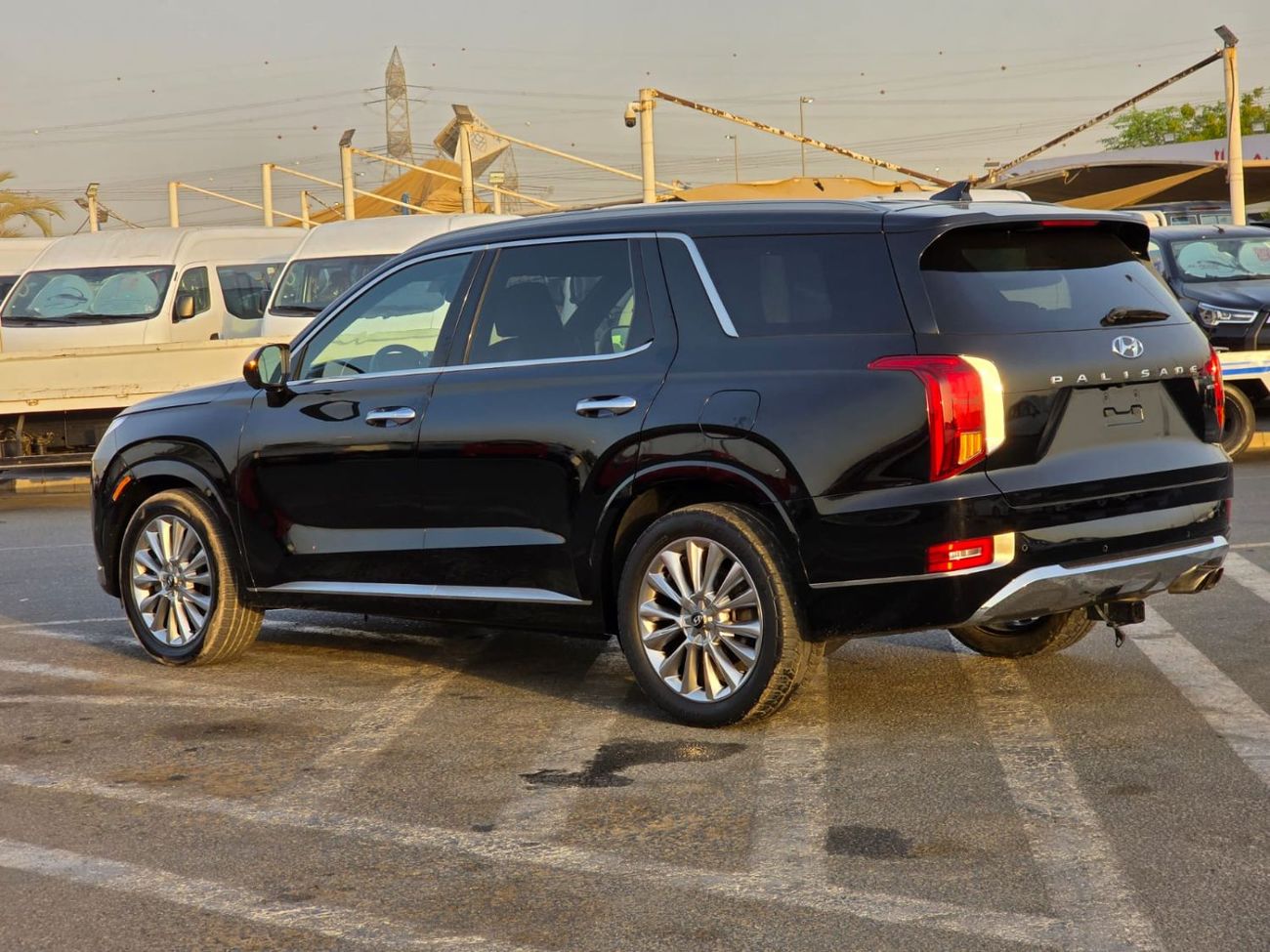 Hyundai Palisade 2020 Model Upgrade to 2023 Limited Two sunroof, 360 camera and AWD