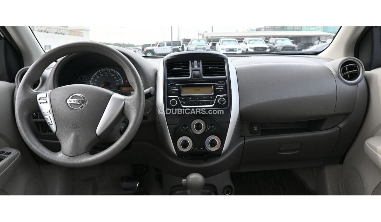 نيسان صني 2019 خليجي بحالة ممتازة بدون حوادث