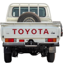 Toyota Land Cruiser Pick Up ECTGEN005 - 2025 Toyota LC79 Double Cab Pick Up - 4.0L Petrol Manual -  White