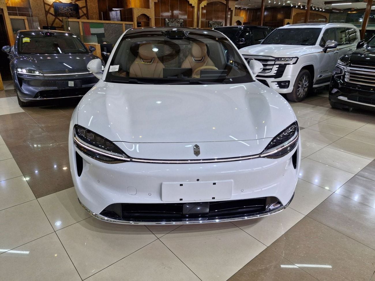 لوكسيد R7 2026 CHERY LUXEED R7 EREV ULTRA SUV NEW 0KM