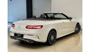 Mercedes-Benz E200 Coupe 2019 Mercedes E200 Convertible, Mercedes Warranty-Service Contract-Service History, GCC