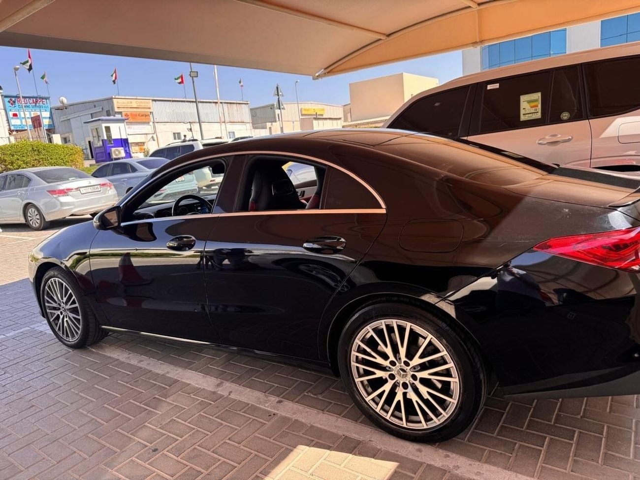مرسيدس بنز CLA 250 AMG
