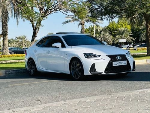 لكزس IS 350 F Sport Platinum 3.5L