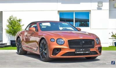 Bentley Continental GTC 6.0 W12 Speed Aut. (For Local Sales plus 10% for Customs & VAT)