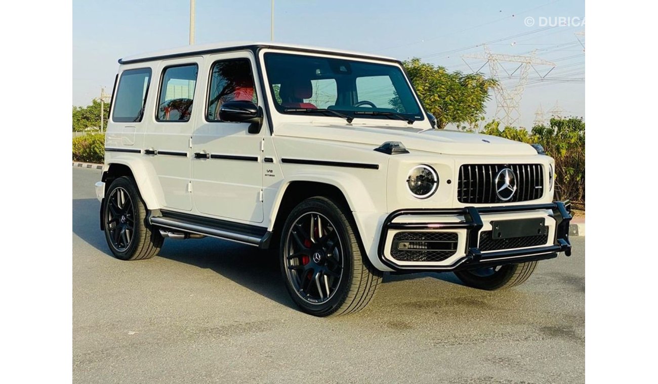 Mercedes-Benz G 63 AMG Night Package Carbon Fiber