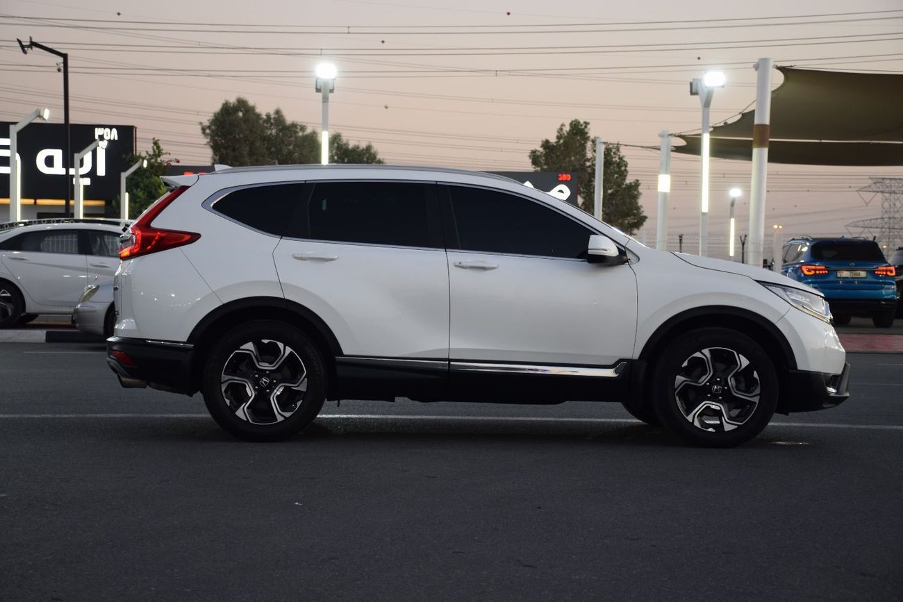 Honda CRV 1.5L Petrol AWD Full Option (RHD)