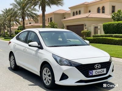 هيونداي أكسنت 1.6L 2023 | 0 DP | 561/Month | 30 Day Return | Service History