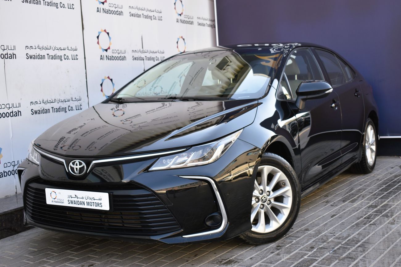 Toyota Corolla AED 929 PM | 2.0L XLI GCC DEALER WARRANTY