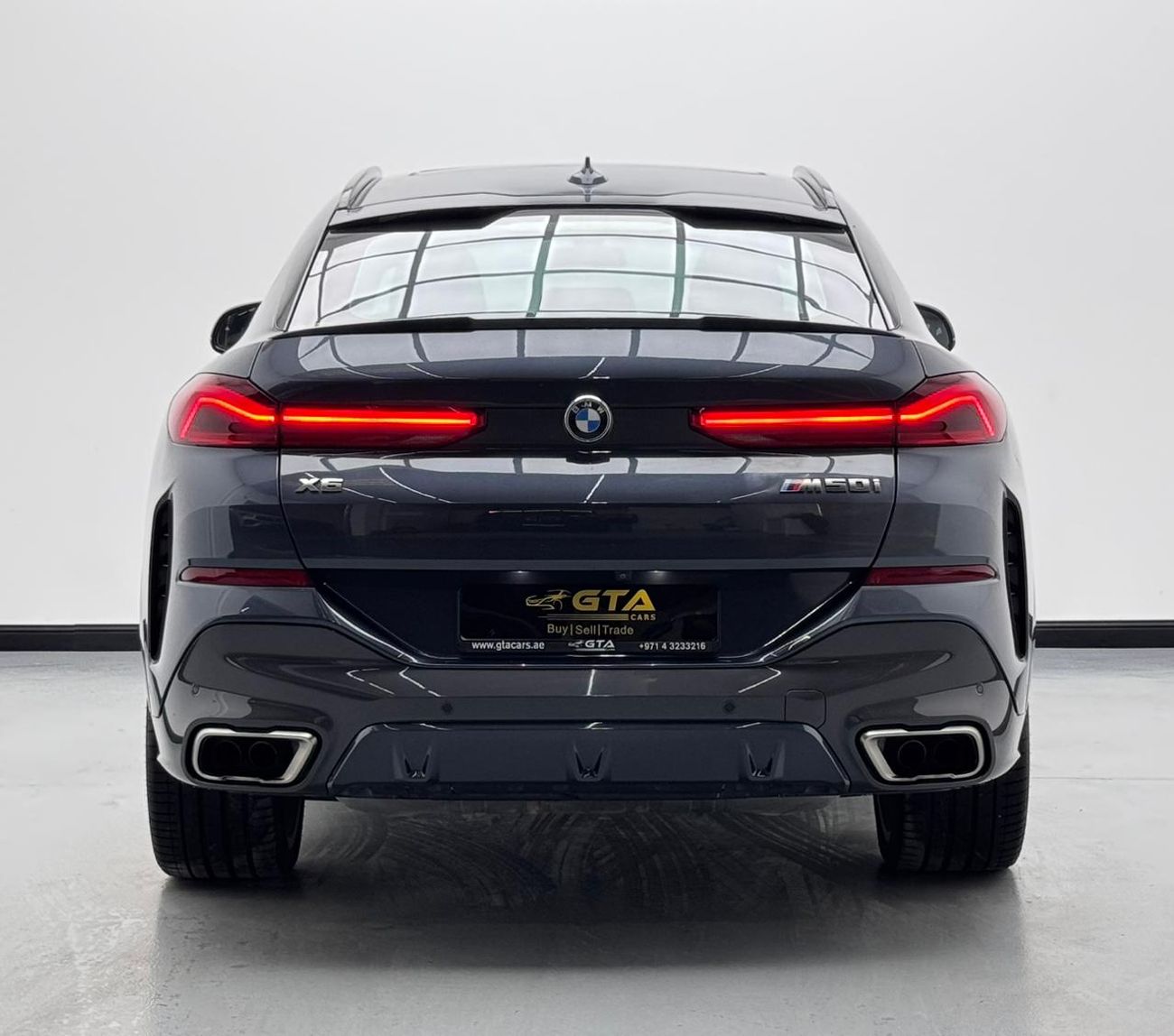 بي أم دبليو X6 M50i 4.4L 2022 BMW X6 M50i, 2026 BMW Warranty and Service Contract, BMW Service History, GCC