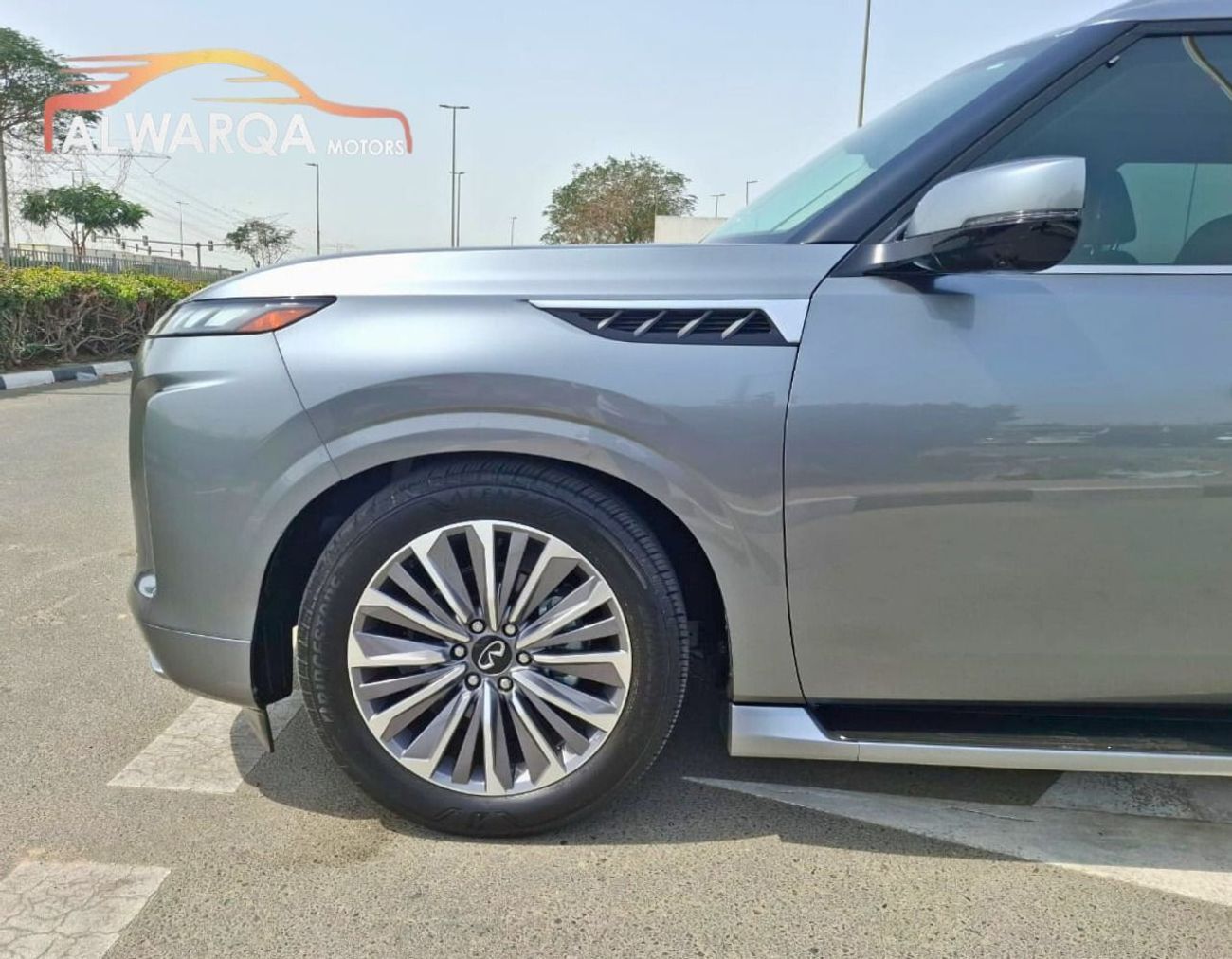 Infiniti QX80  INFINITY QX80 2025