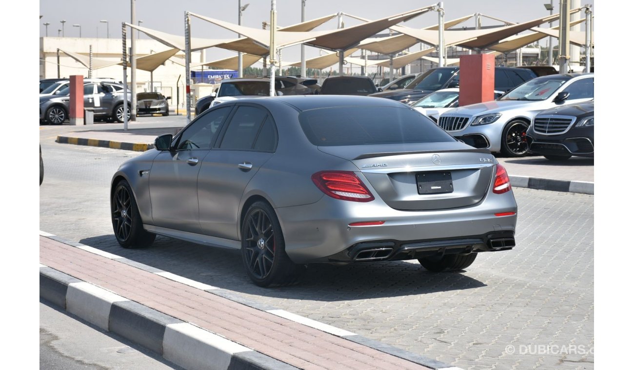 Mercedes-Benz E 63 AMG MERCEDES BENZ E63s