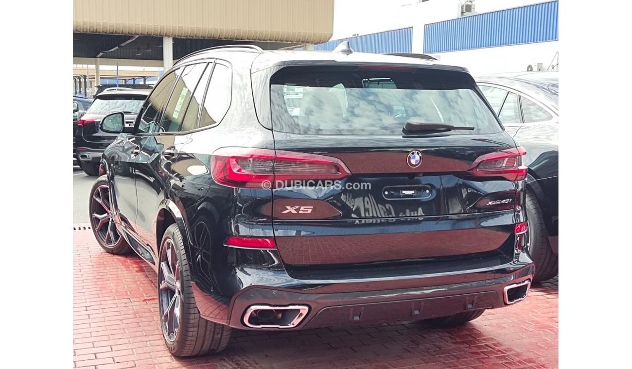 BMW X5M 40i M Sport Full Option Under Warranty 2022 GCC
