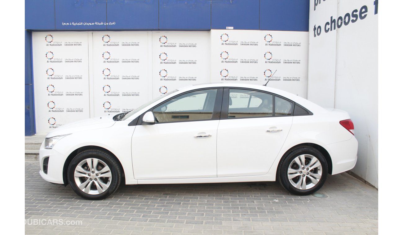 شيفروليه كروز 1.8L LT 2015 MODEL WITH LEATHER SEAT