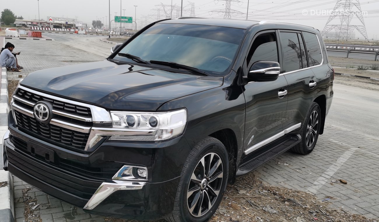 Toyota Land Cruiser VXR