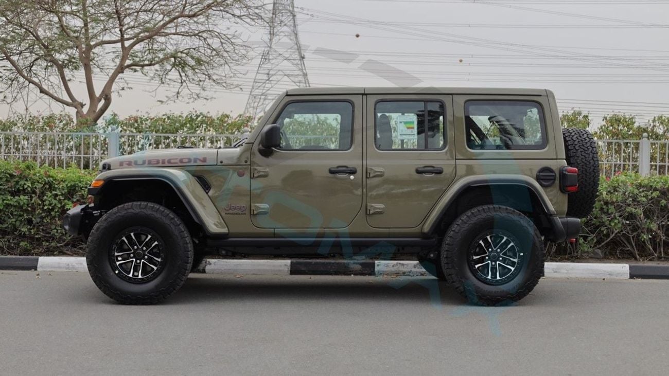 Jeep Wrangler (For Export , НА ЭКСПОРТ) PY 25/25 UNLIMITED RUBICON XTREME 2.0L TURBO GCC Без пробега