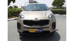 Kia Sportage 2.0  2017 Bank financing and insurance can be arrange