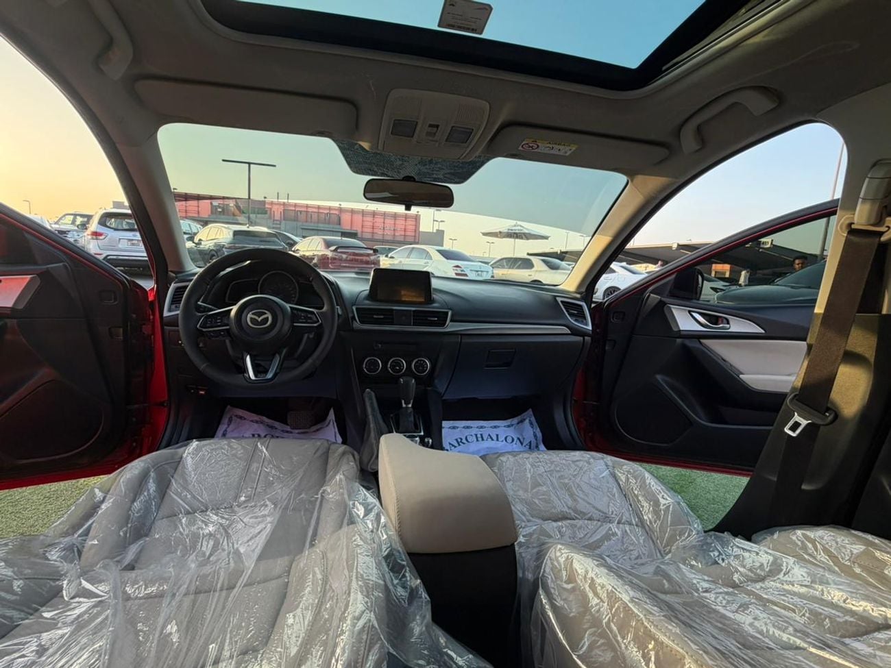 Mazda 3 full option, sunroof