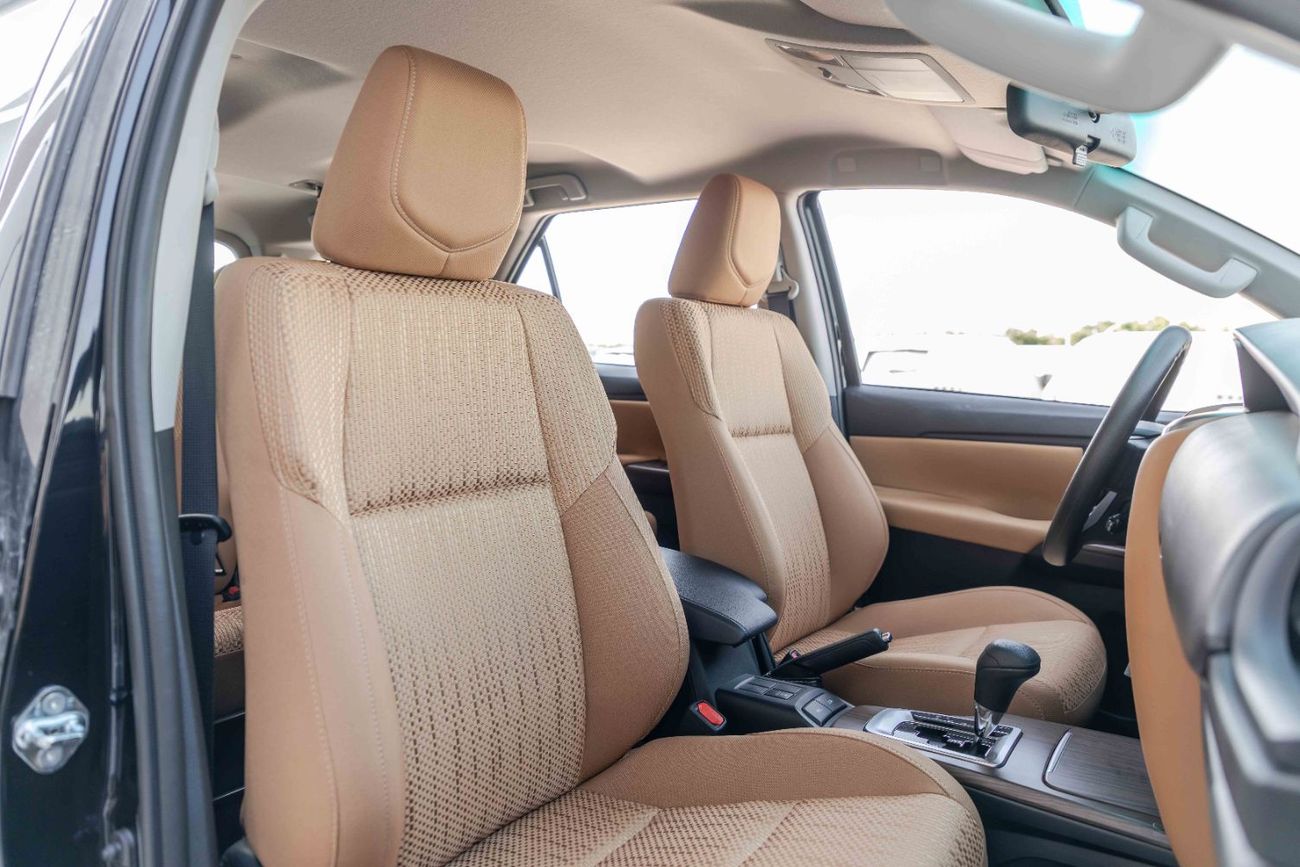 Toyota Fortuner 2025 Toyota Fortuner Low 2.7L - Attitude Black Inside Chamois | Export Only