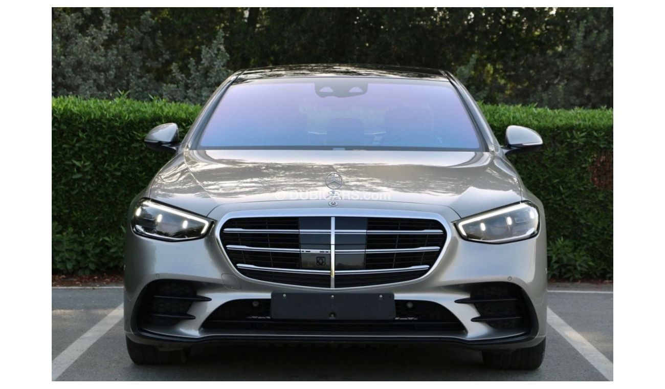 مرسيدس بنز S 500 4M مرسيدس بنز S500 المانى صبغ وكالة تشييكات الوكالة داخل الضمان بحاله ممتازه