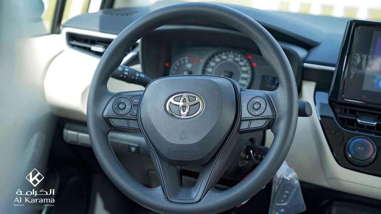 Toyota Corolla 1.6L XLi | Cruiser Control | GCC Specification | Corolla XLi | Automatic