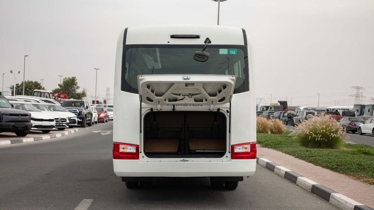 تويوتا كوستر  D 4.0L MT STD RD | BUS | 2025 | For Local Registration +10%