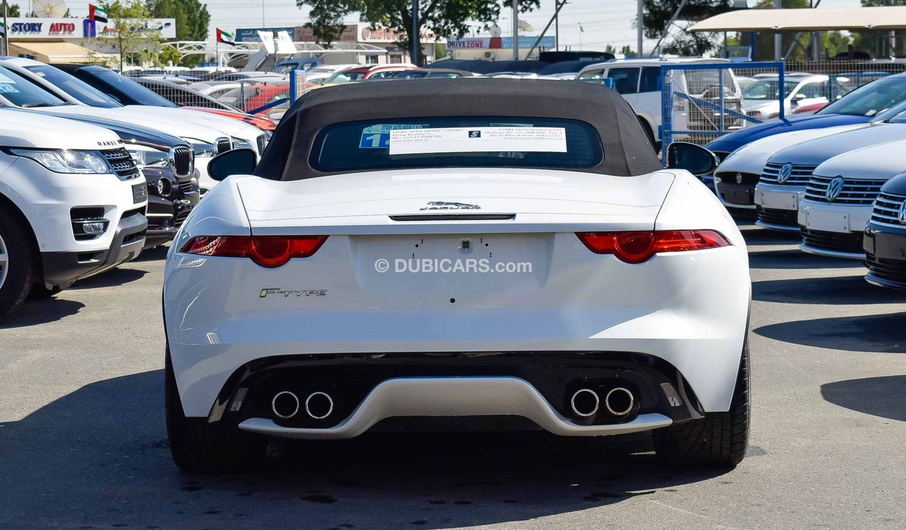 Jaguar F Type R