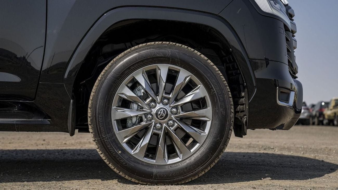 Toyota Land Cruiser VXR 3.5L