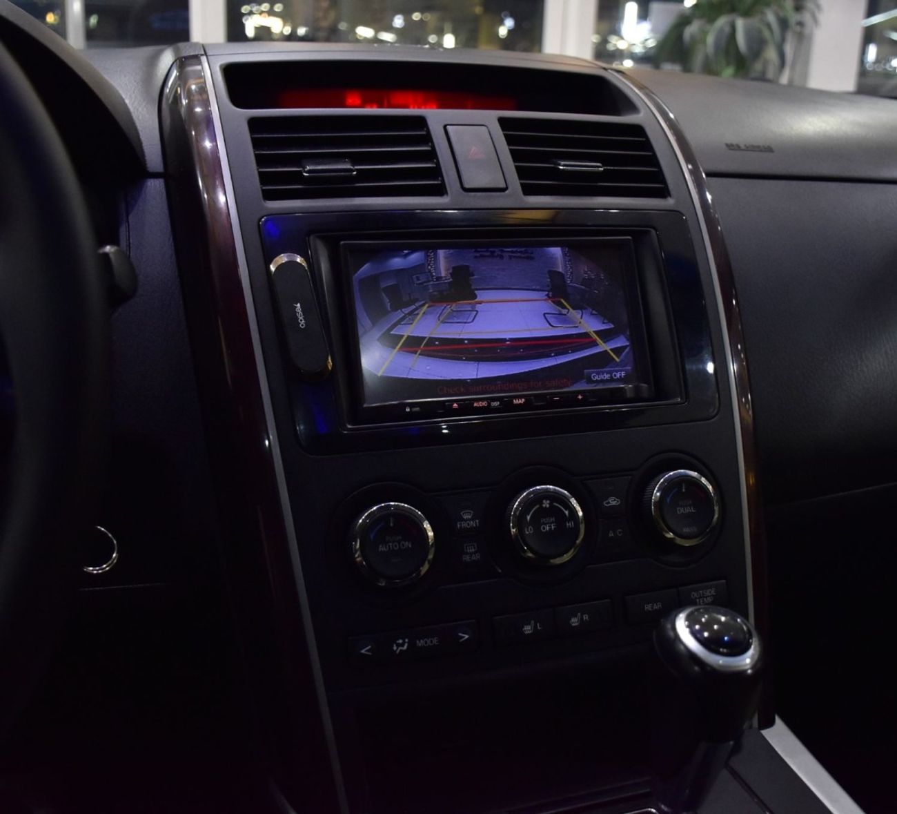 Mazda CX9 EXCELLENT DEAL for our Mazda CX-9 ( 2014 Model ) in Black Color GCC Specs