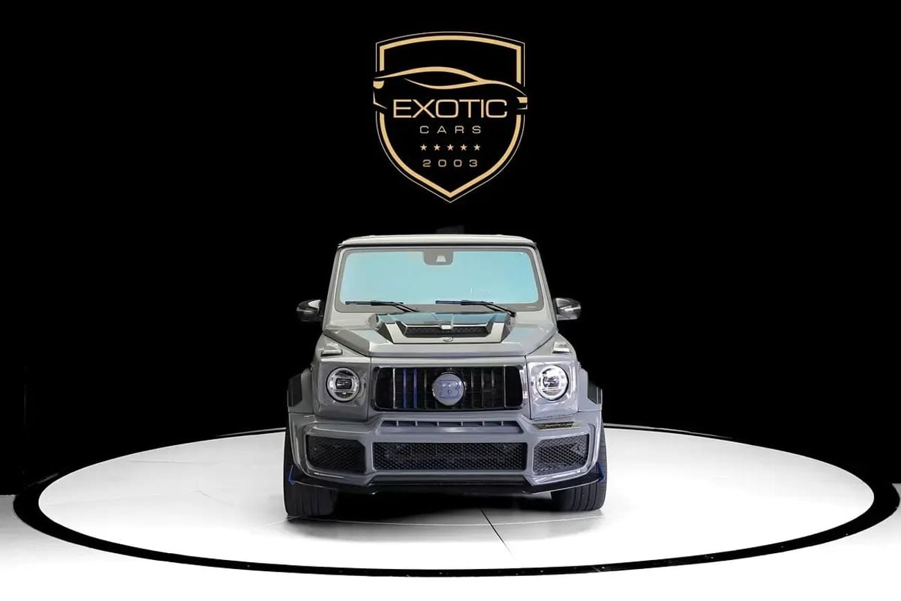 Mercedes Benz G63 AMG STD 4.0L BRABUS 90