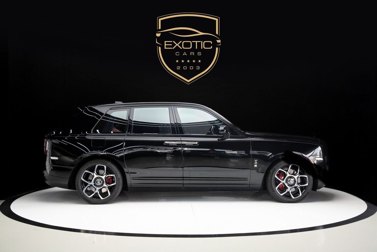 رولز رويس كولينان بلاك بادج