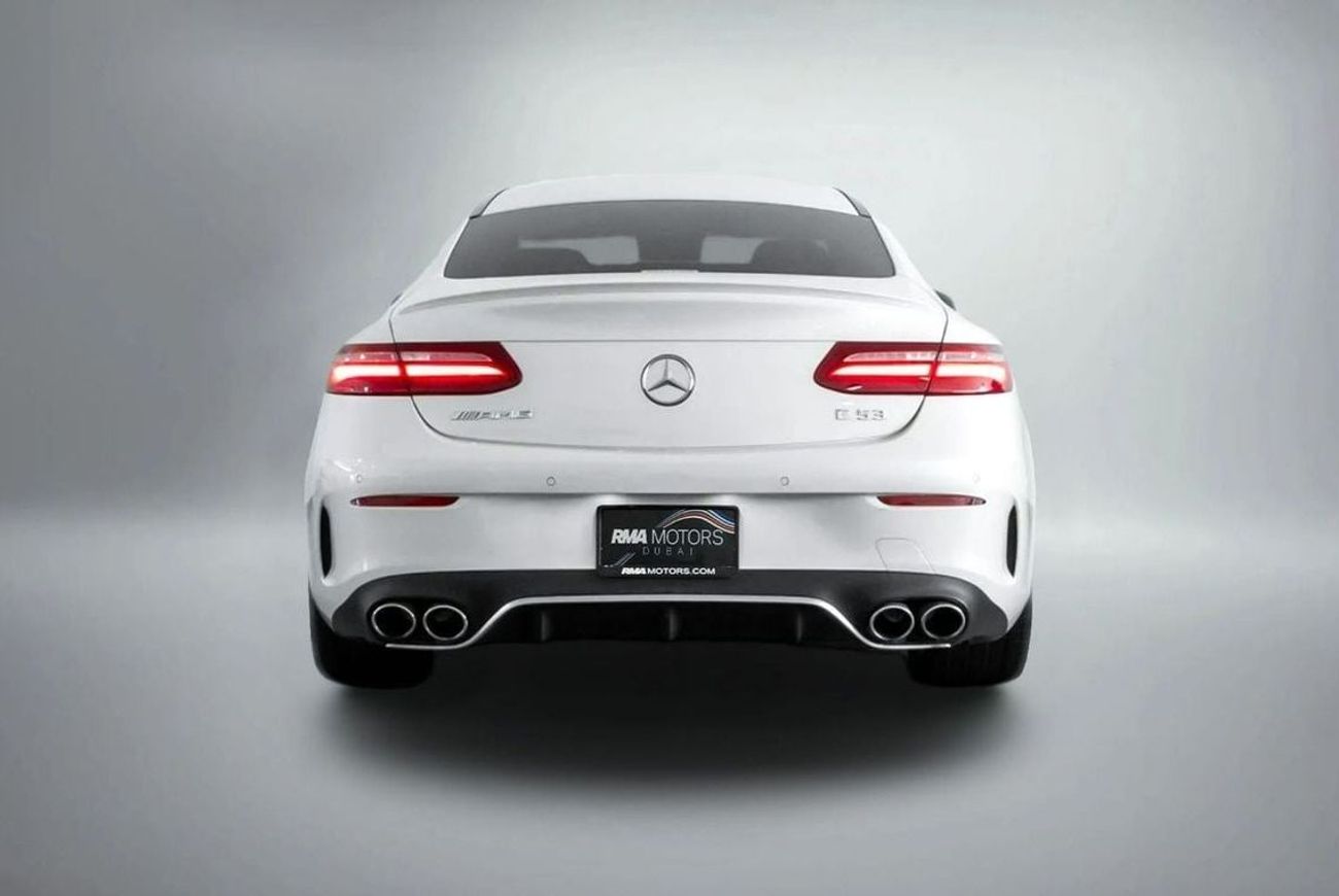 Mercedes-Benz E 53 AMG Std 3.0L