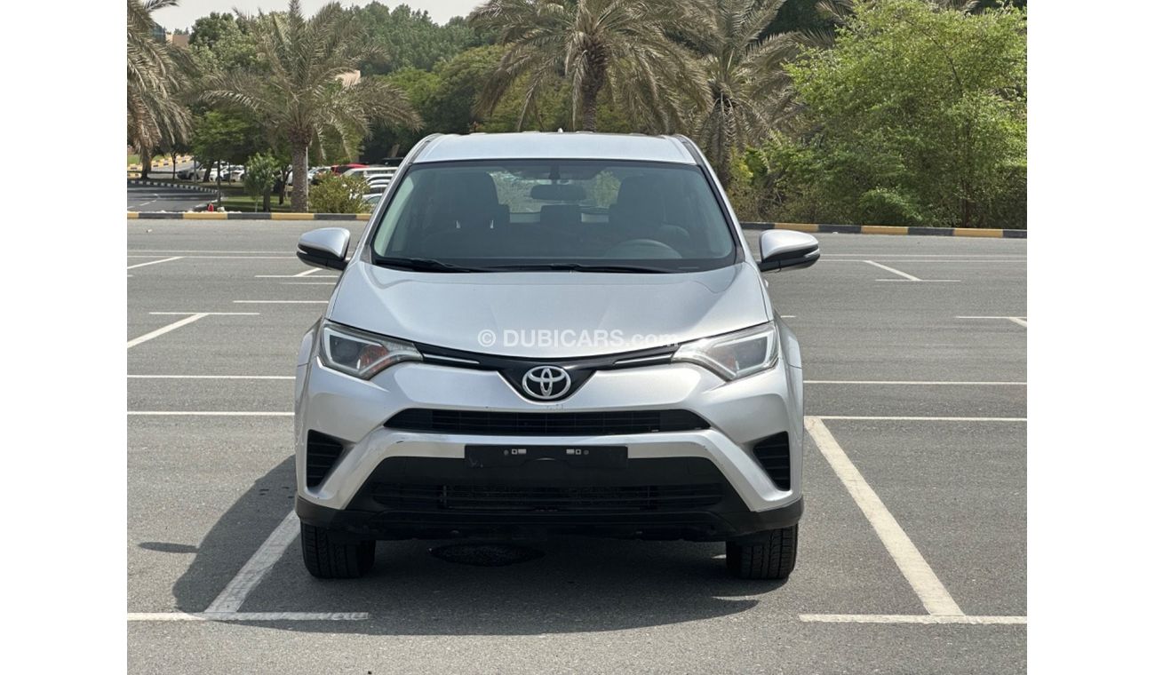Toyota RAV4 EX MODEL 2016 GCC CAR PREFECT CONDITION INSIDE AND OUTSIDE LOW MILEAGE original paint