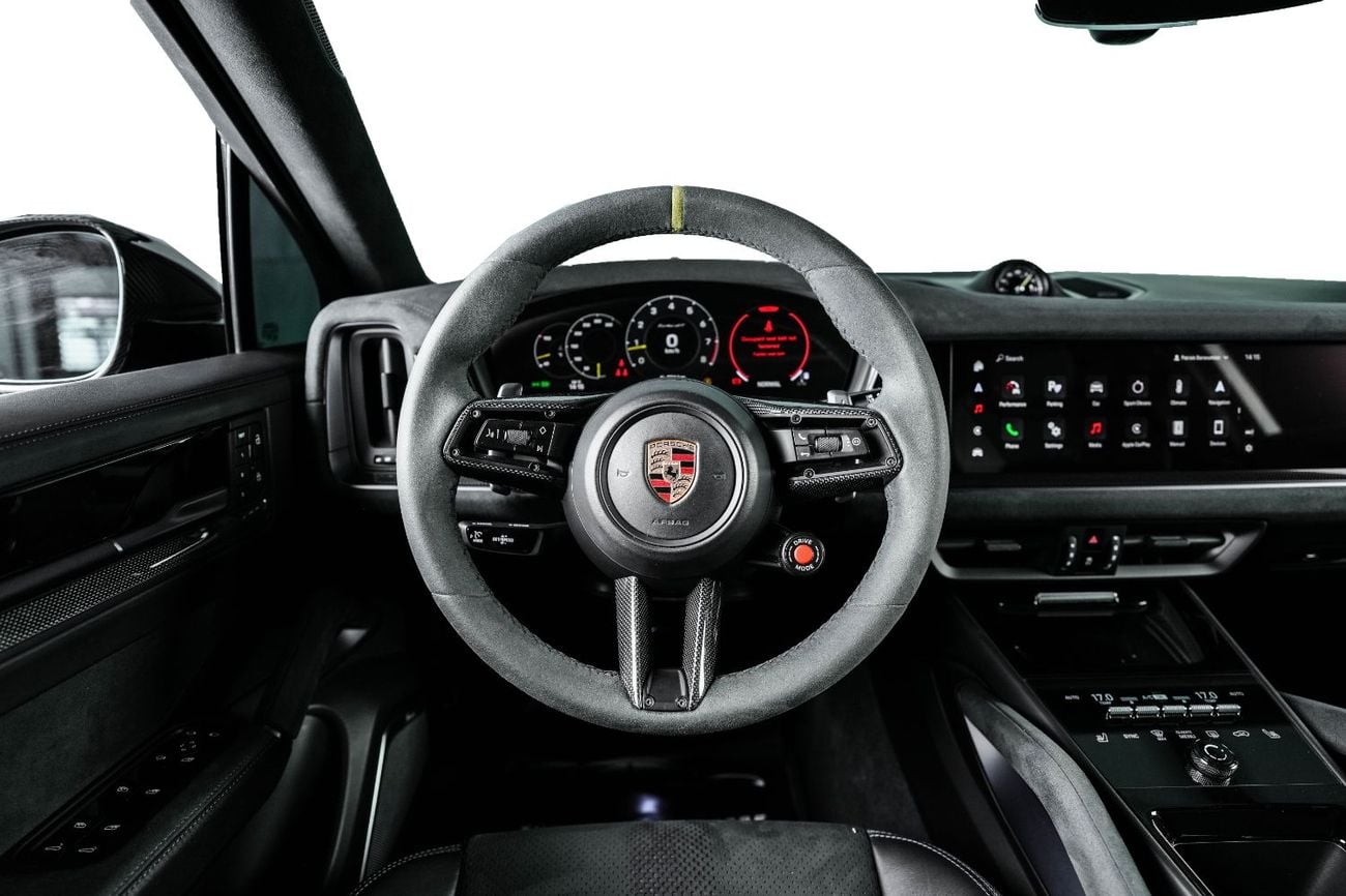 بورش كايان TURBO GT