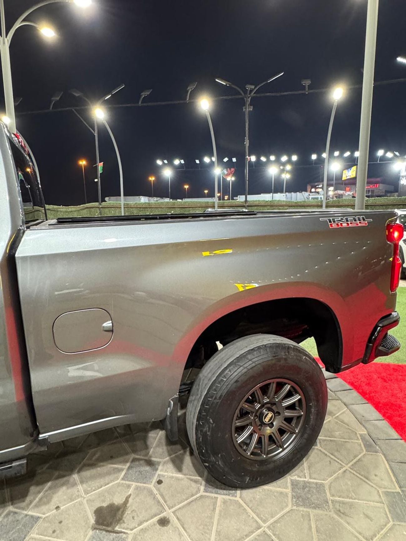 Chevrolet Silverado CHEVROLET SILVERADO SHAHEEN (GCC)