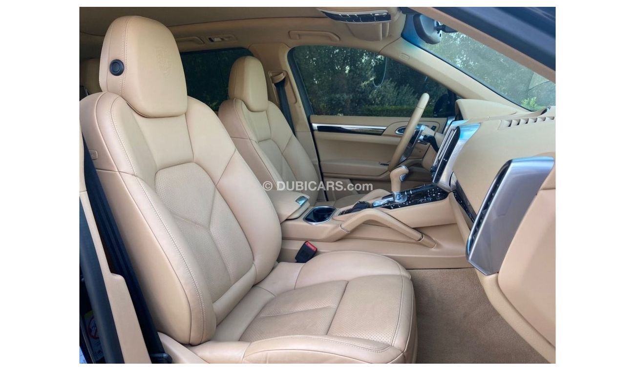 بورش كايان Std بورش كايان موديل 2017 مواصفات خليجية بحالة ممتازة