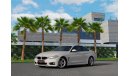 بي أم دبليو 420i M سبورت M-Kit Coupe | 2,152 P.M  | 0% Downpayment | Excellent Condition!