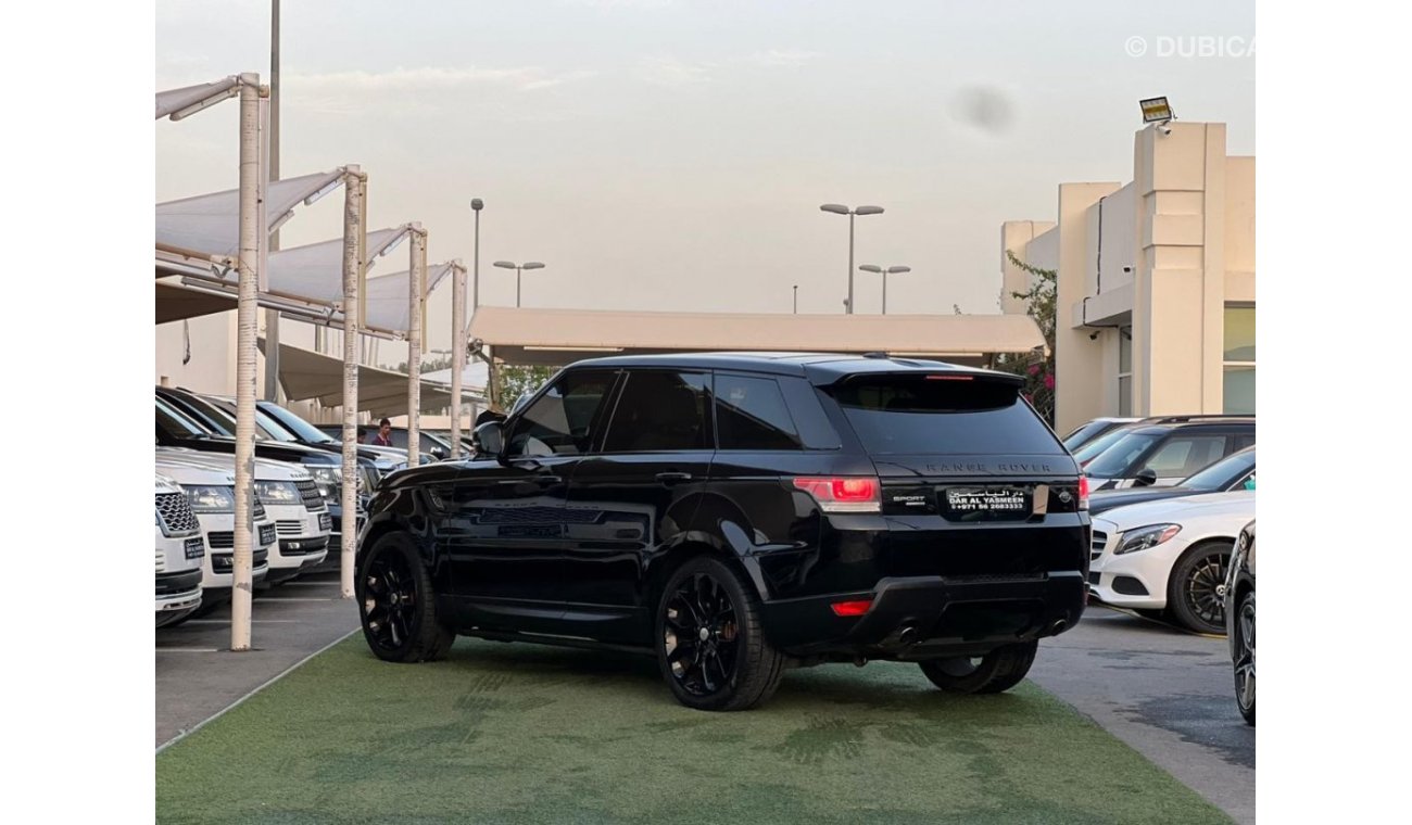 Land Rover Range Rover Sport Supercharged