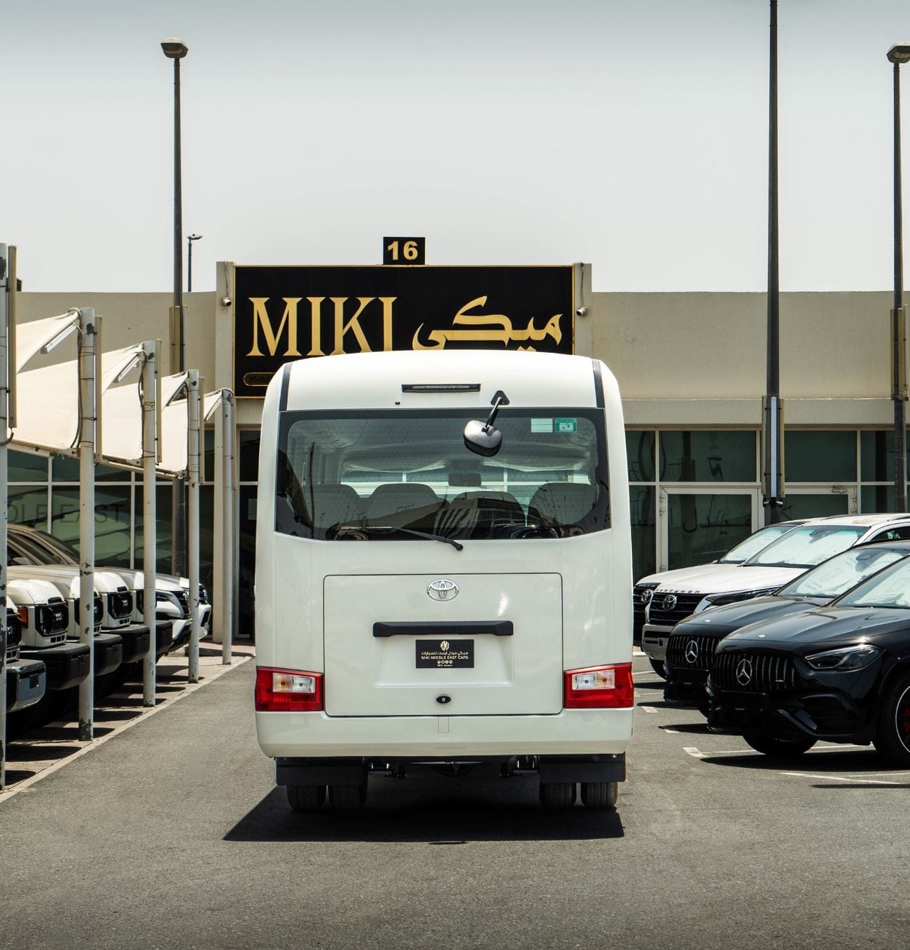 تويوتا كوستر COASTER 4.2 DIESEL || 23 Seater || 2026