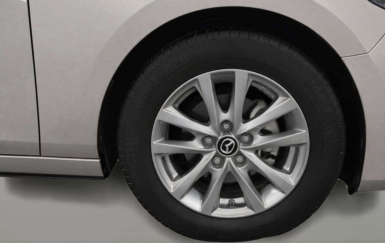 Mazda 3 SELECT 2025 | AED 889/Month | 0 DP | 30 Day Return | Warranty | Service History