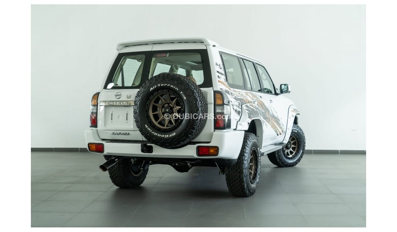 Nissan Patrol 2021 Nissan Patrol Gazelle / Brand New 0kms / Limited Edition / The Only 2021 Gazelle Models Direct